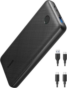 Anker Portable Charger USB-C Power Bank 20000mAh