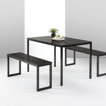 Zinus Louis Modern Studio Collection Soho 3-Piece Dining Set
