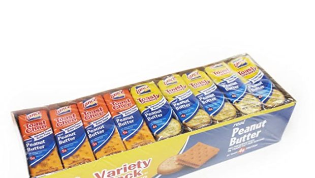 36-Pack Lance Sandwich Crackers Variety Pack, 6-Count