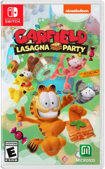 Garfield Lasagna Party Nintendo Switch