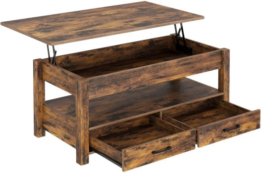 Rolanstar 47-inch Lift Top Coffee Table