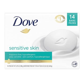14-Ct Dove Moisturizing Beauty Bar for Sensitive Skin 3.75-Oz
