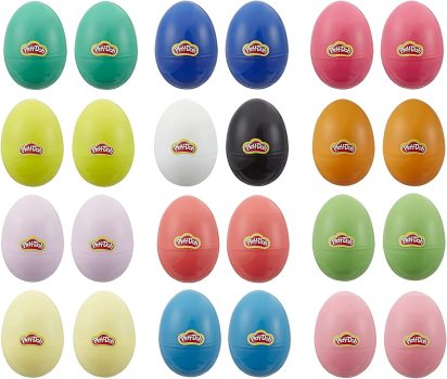 Play-Doh Eggs 24-Pack of Non-Toxic Modeling Compound