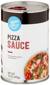Amazon Brand Happy Belly Pizza Sauce 15 Ounce