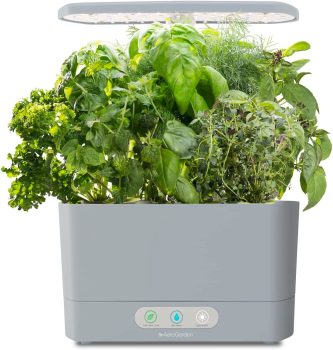 AeroGarden Harvest Indoor Garden with LED Grow Light