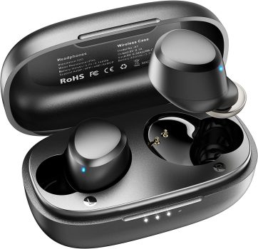 TOZO A1 Mini Wireless Earbuds with Charging Case