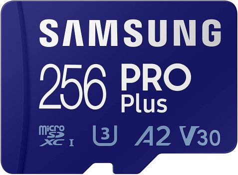 SAMSUNG PRO Plus + Adapter 256GB microSDXC