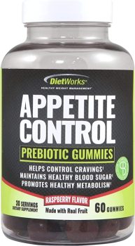 60-Count DietWorks Appetite Control Gummies