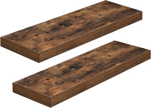 Vasagle Wall Shelf Set of 2