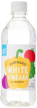 Amazon Brand Happy Belly White Distilled Vinegar 16 Fl Oz