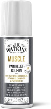 J.R. Watkins Muscle Pain Relief Roll-On 3-Oz