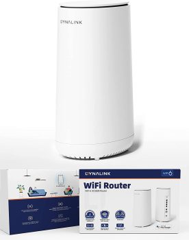 Dynalink WiFi 6 AX3600 Dual Band, 8-Stream WiFi Router