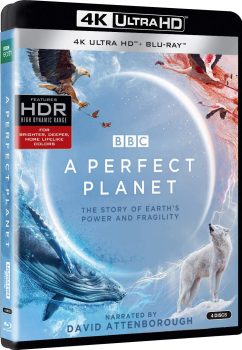 BBC Earth: Perfect Planet 4K/UHD + Blu-Ray