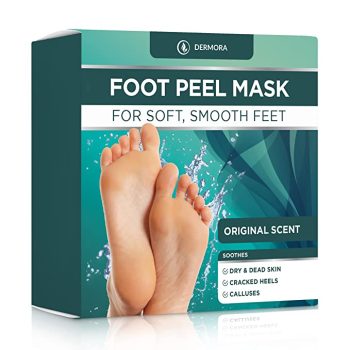 Dermora Foot Peel Mask 2-Pack