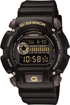 Casio Men’s G-Shock Quartz Resin Sport Watch
