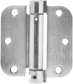 Amazon Basics Self-Closing Door Hinge, 3.5-Inch x 3.5-Inch