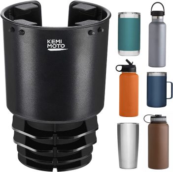 KEMIMOTO Cup Holder Expander for Car