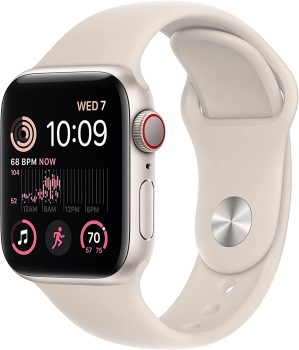 Apple Watch SE 2nd Gen GPS + Cellular 40mm Smart Watch