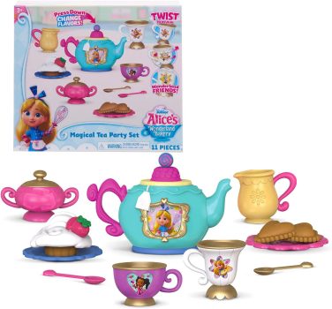 Disney Junior Alices Wonderland Bakery Tea Party Set
