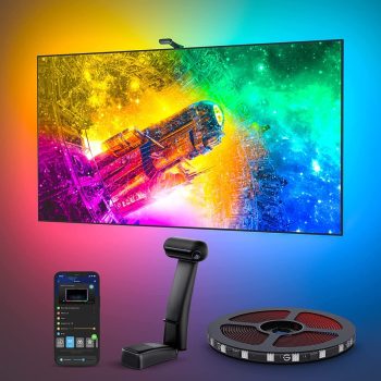 Govee Envisual TV Backlight T2 w/Dual Cameras for 55-65 inch TVs