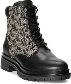 Lauren Ralph Lauren Carlee Bootie