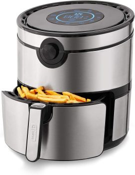 Dash 6qt AirCrisp Pro Electric Air Fryer + Oven Cooker