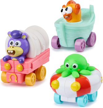 Pinkfong Baby Shark’s Big Show! Speedy Sea Vehicle 3-Pack