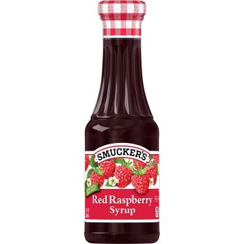 6-Pack Smucker’s Red Raspberry Syrup 12 Ounces