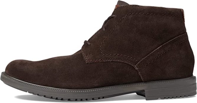 Rockport Mens Berenger Plain Toe Chukka Boot