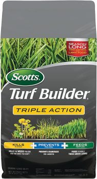 Scotts Turf Builder Triple Action Weed Killer & Preventer 20 lb