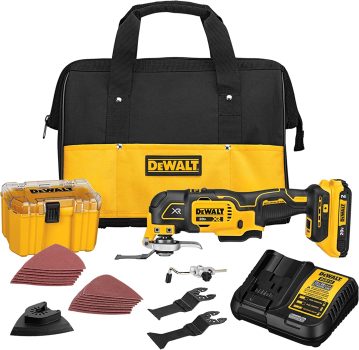DeWalt 20V Max XR Oscillating Multi-Tool Kit Variable Speed
