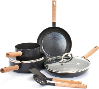 GreenPan Hudson Healthy Ceramic Nonstick 8 Piece Cookware