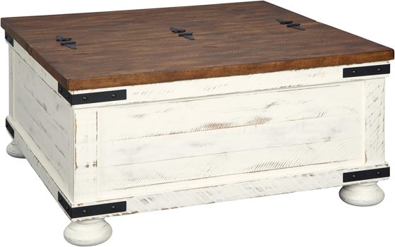 Signature Design by Ashley Wystfield Storage Coffee Table
