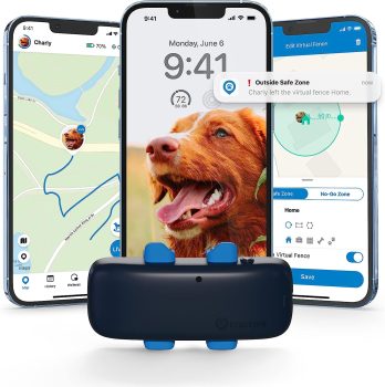 Tractive GPS Tracker for Dogs Waterproof TRNJADB