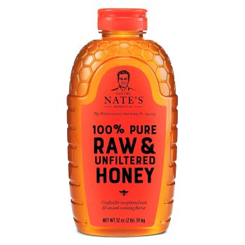Nature Nates 100% Pure Raw & Unfiltered Honey 32-Oz