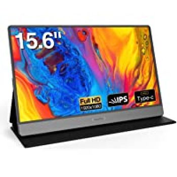 Amazon.com: KOORUI Portable 15.6-in 1080P FHD Portable Laptop Monitor for $85.90( was $99.35 )