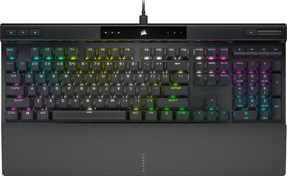 Corsair K70 PRO RGB Optical-USB-C Mechanical Gaming Keyboard