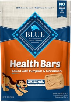 Blue Buffalo Health Bars Natural Crunchy Dog Treats Biscuits
