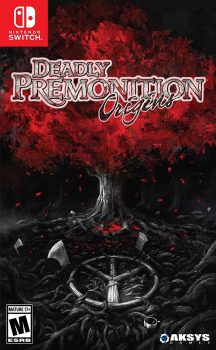 Deadly Premonition Origins Nintendo Switch Standard Edition