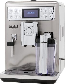 Gaggia Babila RI9700/64 espresso Machine, Stainless Steel