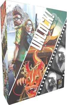 Space Cowboys UNLOCK! Epic Adventures Card Game