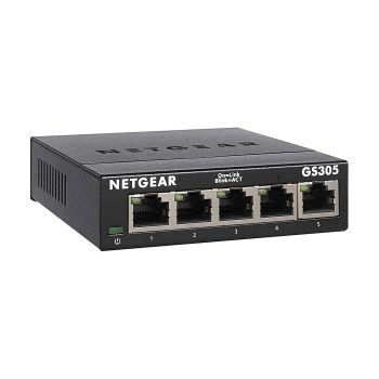 NETGEAR 5-Port Gigabit Ethernet Unmanaged Switch