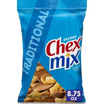 Chex Mix Snack Mix Traditional Savory Snack Bag 8.75-Oz