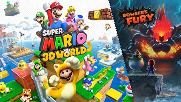 Super Mario 3D World + Bowsers Fury Nintendo Switch