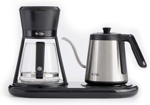 Mr. Coffee All-in-One Pour Over Coffee Maker, 6-Cups