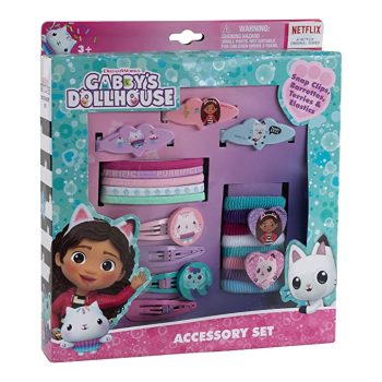 20-Piece Luv Her Girls Accessory Set with 3 Barrettes