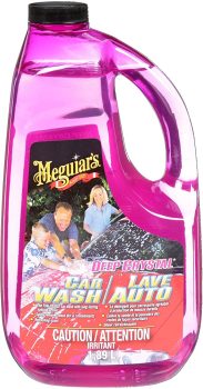 Meguiars G-10464 Deep Crystal Car Wash 64oz