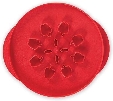 Nordic Ware Reversible Apples & Leaves Pie Top Cutter