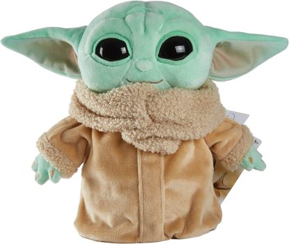 Star Wars Plush Toy Grogu Soft Doll from The Mandalorian 8-in