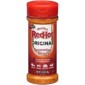 Frank’s RedHot Original Seasoning Blend, 4.12 oz